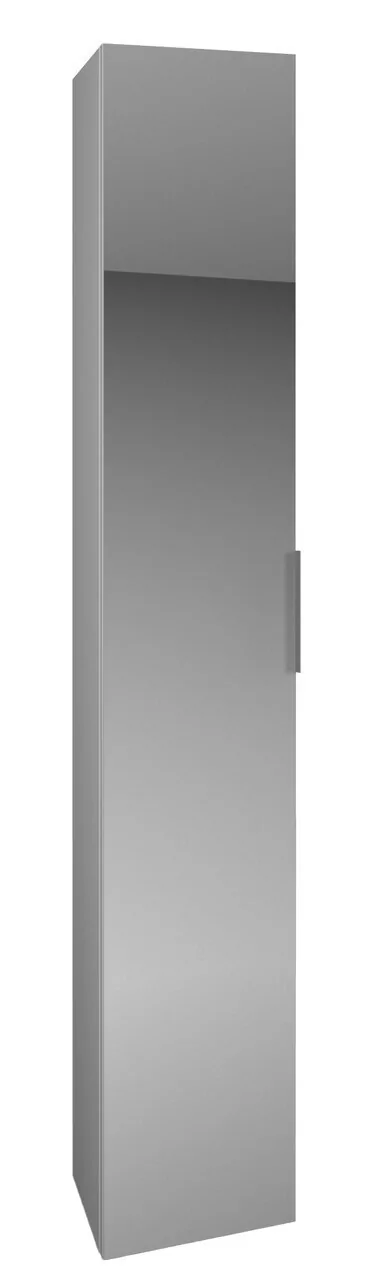 Пенал 1Marka Lina 30П L/R Mirror подвесной, 1 дверь, белый