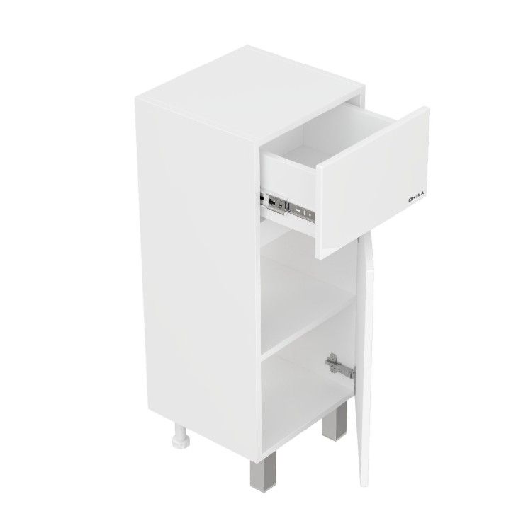 Тумба-комод Onika Милтон 30 напольный, белый