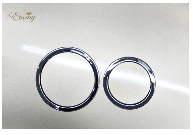 Кнопка смыва Emmy EW-082 GOLD механическая, золото