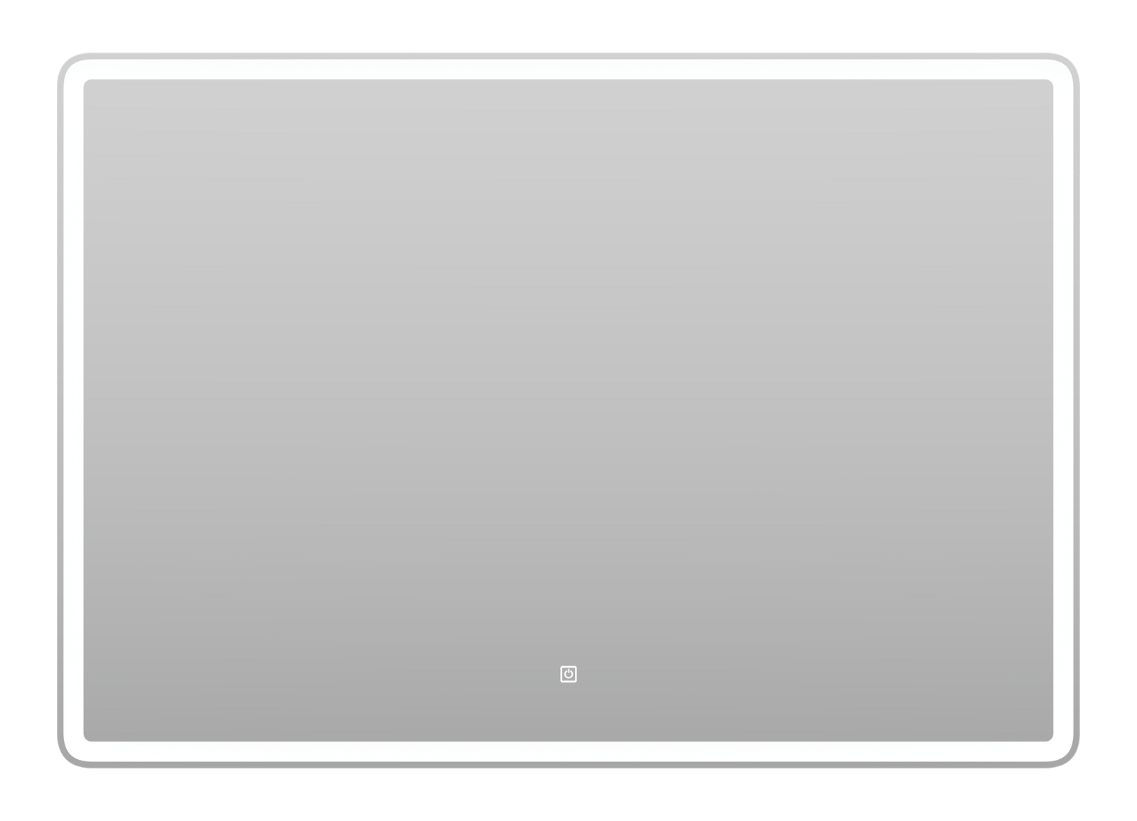 Зеркало Misty Капелла 1000x700