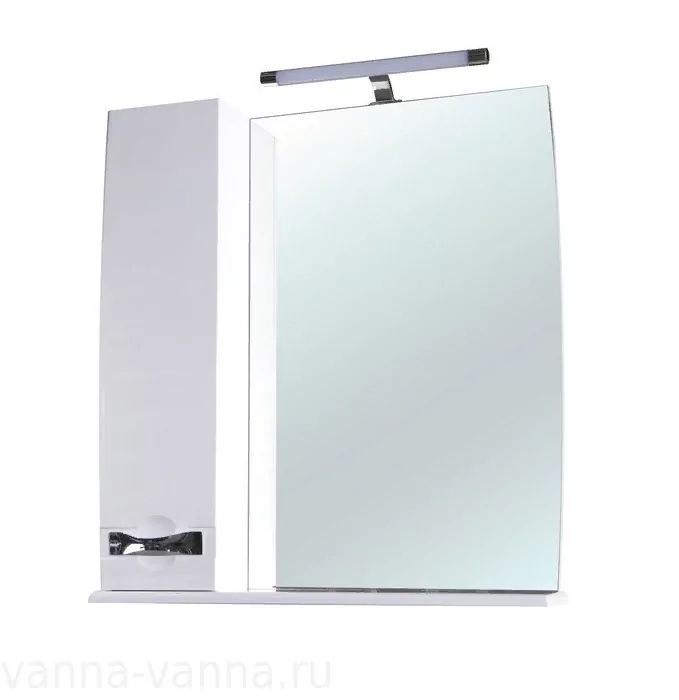 Мебель для ванной Bellezza Абрис 65 см комплект, напольный, белый