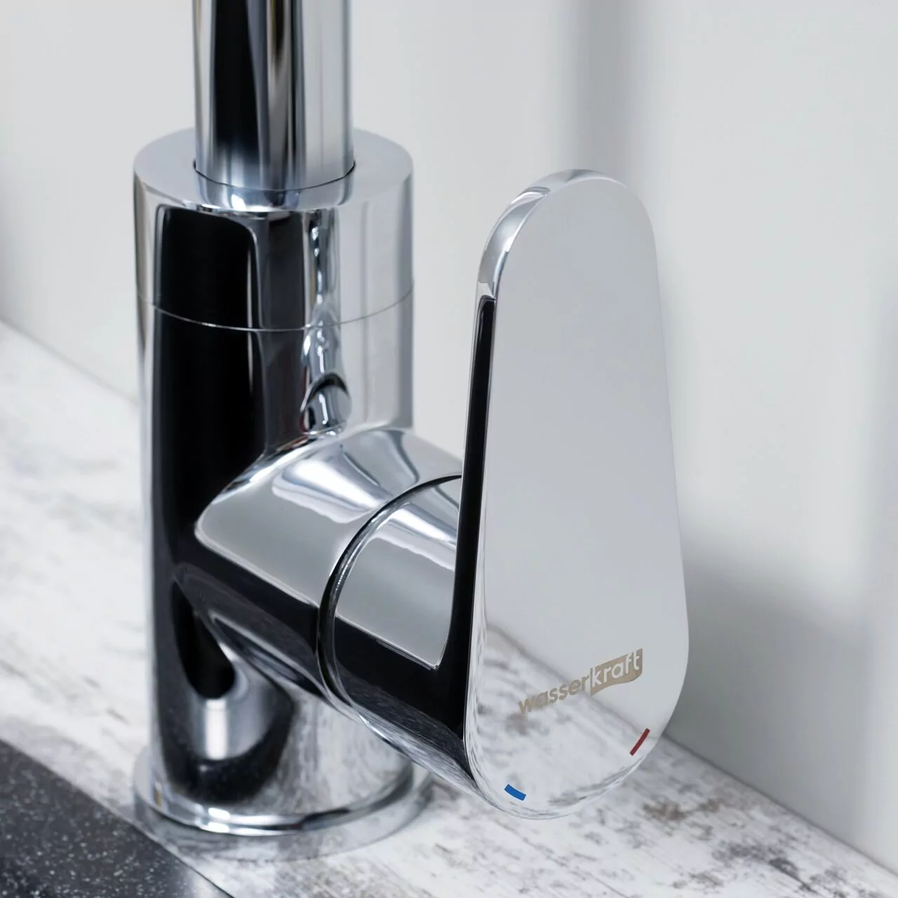 Смеситель для кухни WasserKraft Alz 28807 хром