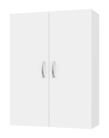 Шкаф навесной Misty Лилия 60 белый