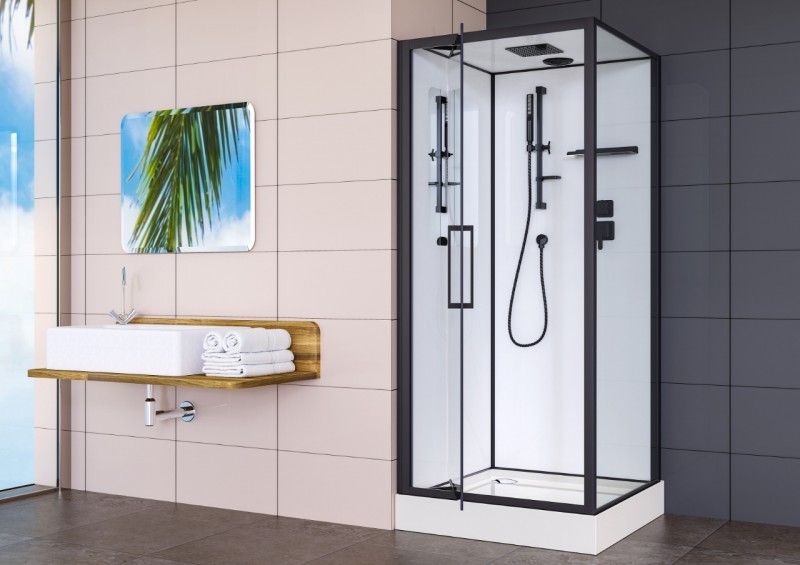 Душевая кабина Esbano EST-RASPA-90 90х90х210