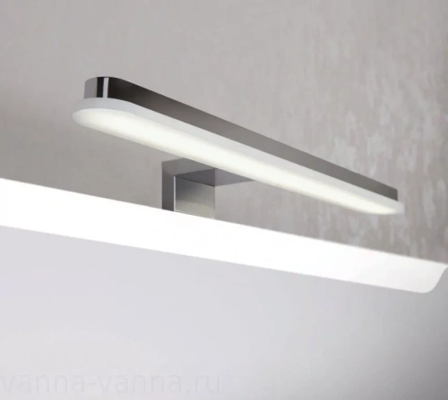 Светильник для ванной Led Spine 300 Alavann над зеркалом, хром от магазина Vanna-Vanna.ru!