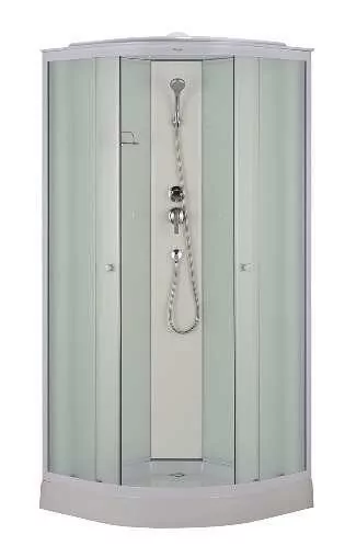 Душевая кабина Arcus ES-312WP 90x90