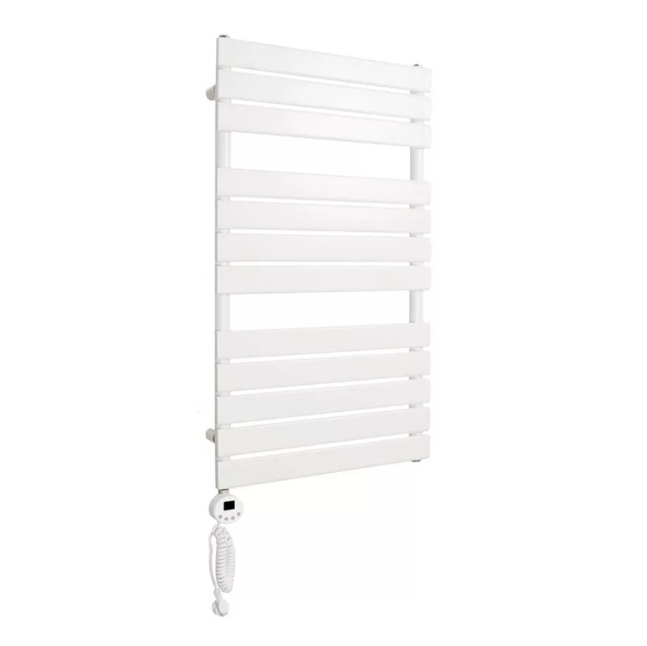 Полотенцесушитель электрический Domoterm Вита П12 500х952 EL левый, белый матовый