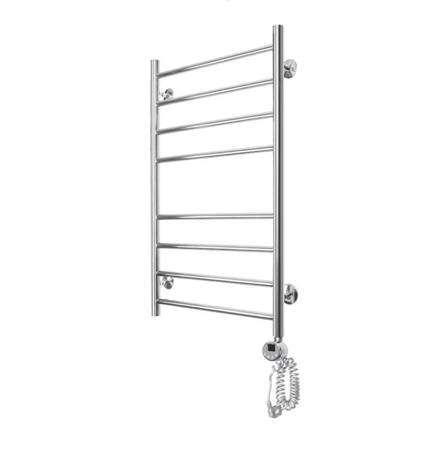 Полотенцесушитель электрический Domoterm Медея П8 400х800 ER правый, хром