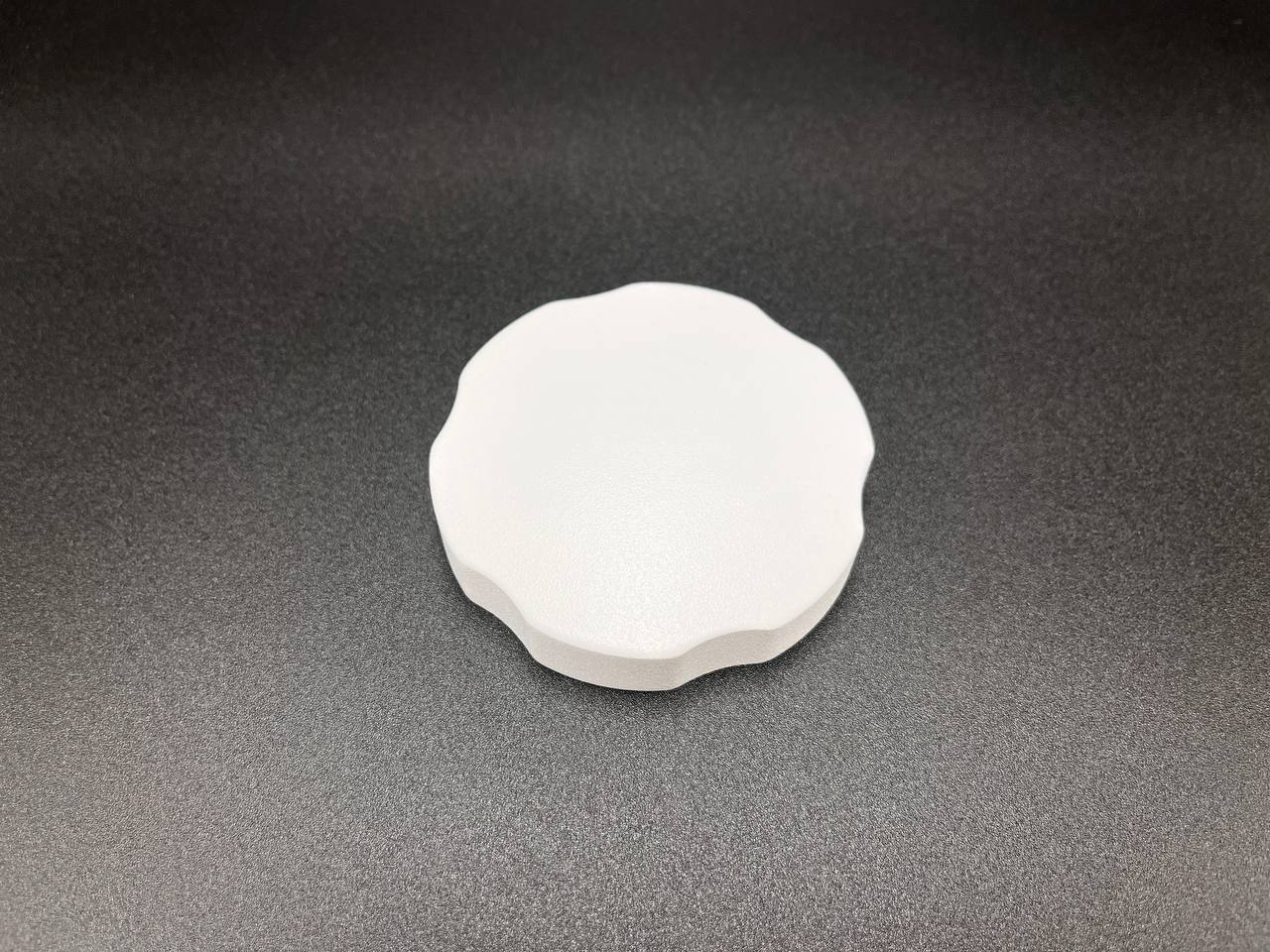 Слив перелив п/автомат Vega V55R 80см WHITE матовый