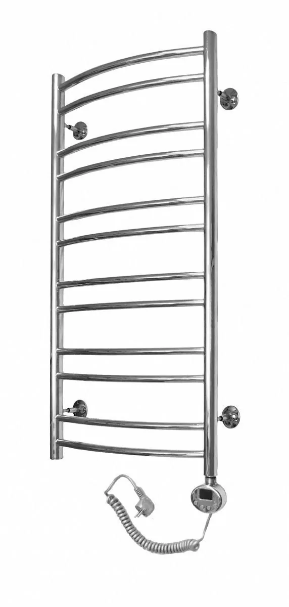 Полотенцесушитель электрический Domoterm Калипсо П12 500x1000 ER правый, хром