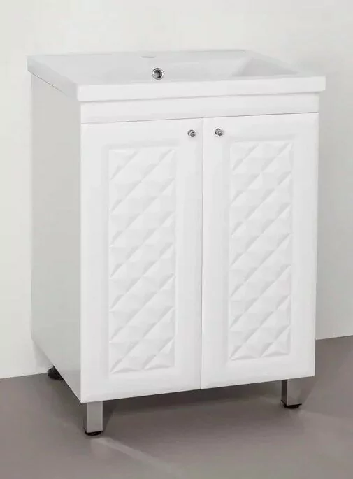 Мебель для ванной Style Line Канна 60 Люкс комплект, напольный, белый