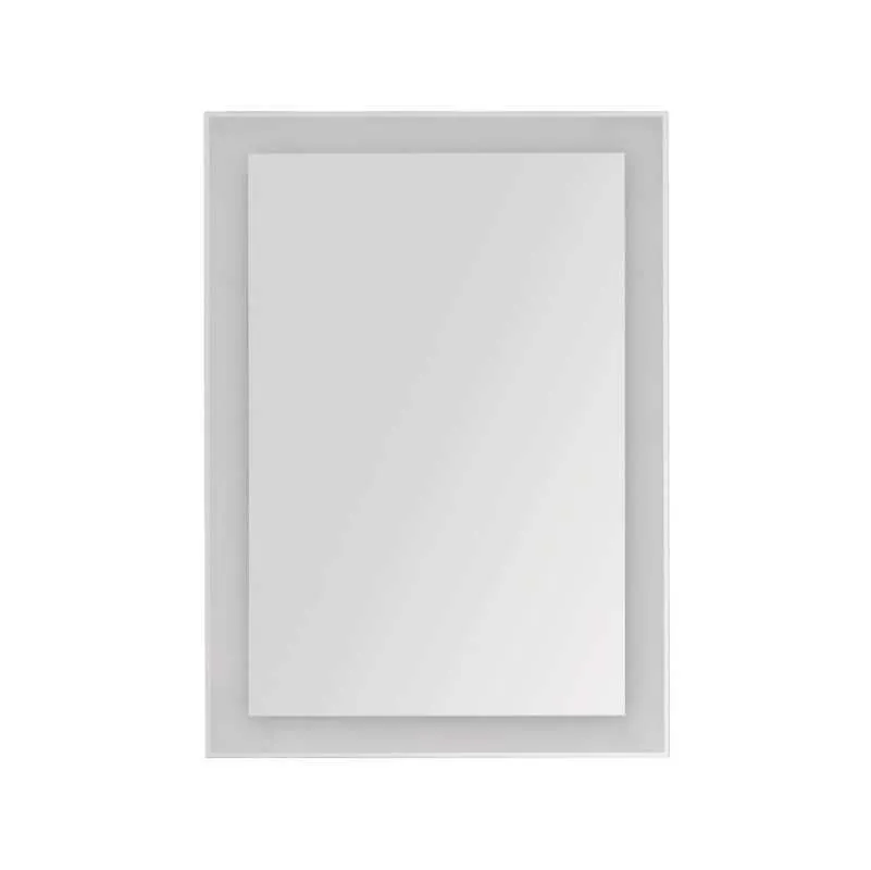 Зеркало Dreja Kvadro 60x85 см, белый от магазина Vanna-Vanna.ru!