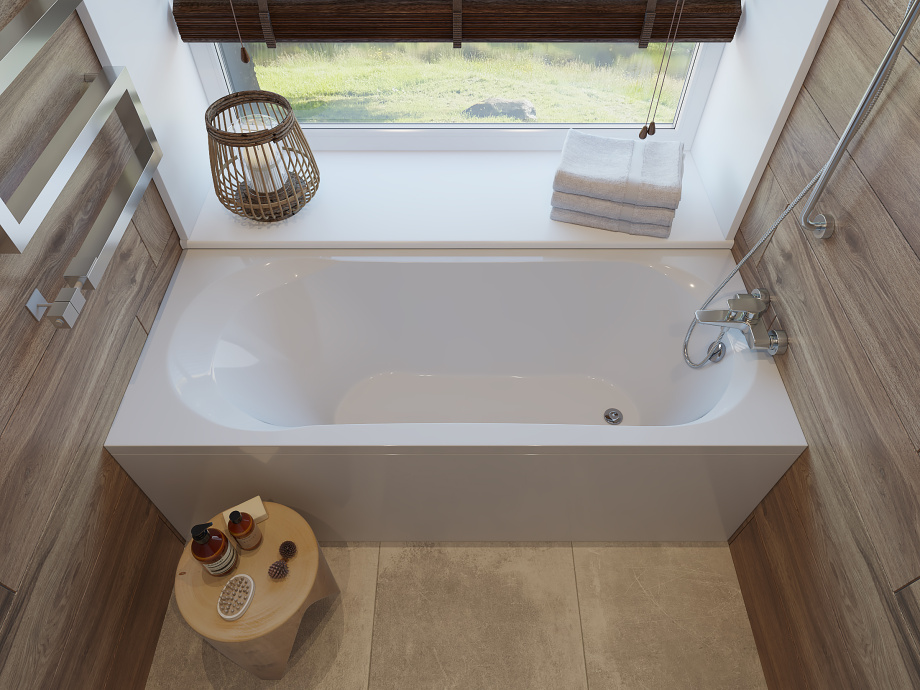 Ванна акриловая Relisan Sabrina 170х70