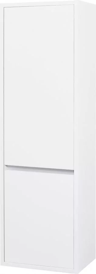 Пенал Bellezza Лоренцо 35 L подвесной, белый