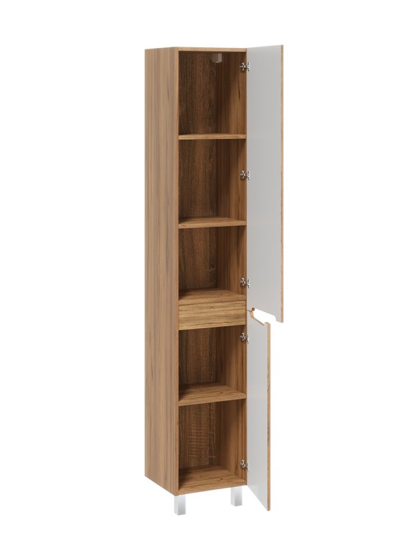 Пенал напольный/подвесной SanStar Diva/Толедо/Модена, Gold Craft