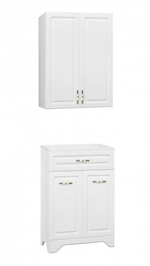 Тумба-комод Style Line Олеандр-2 60 Люкс белая