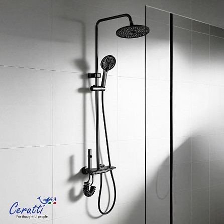Душевая стойка Cerutti Spa IGINO G
