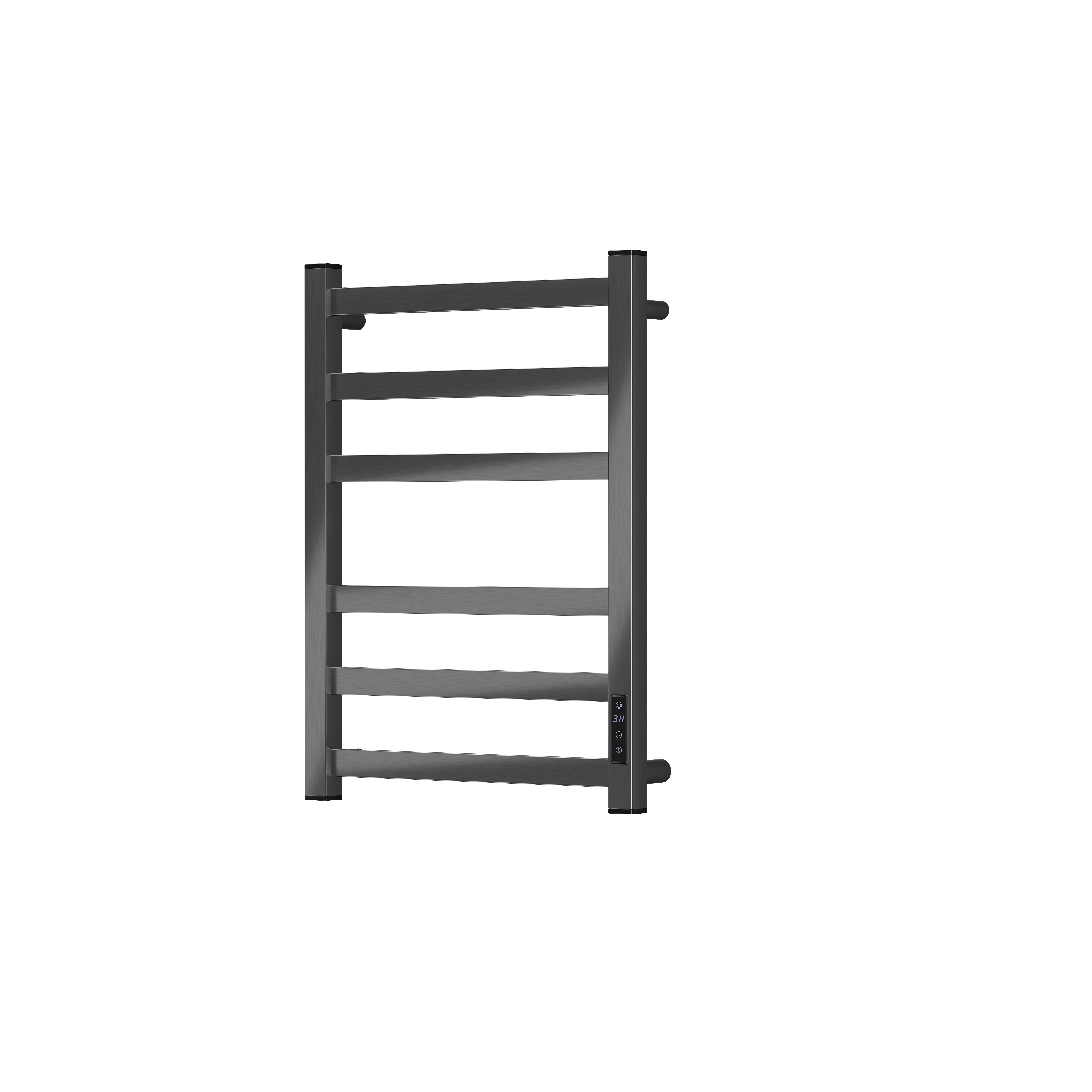 Полотенцесушитель электрический APEXTERMO Terra TR00164GN 600x400, оружейная сталь