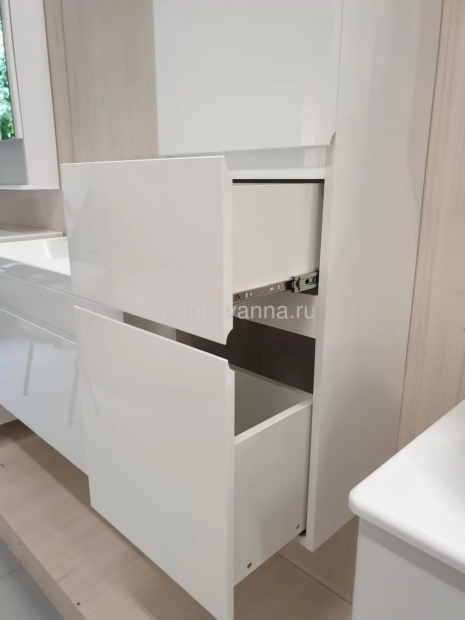 Пенал Санта Марс 40 R подвесной, белый