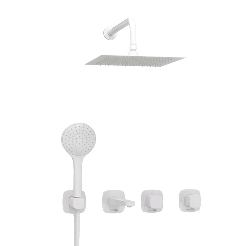 Душевой комплект WasserKRAFT A9551.267.316.146.254.328.156.155