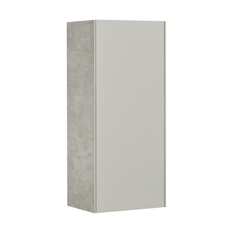 Шкаф навесной Aquaton Сохо 40 слэйт/галька серая