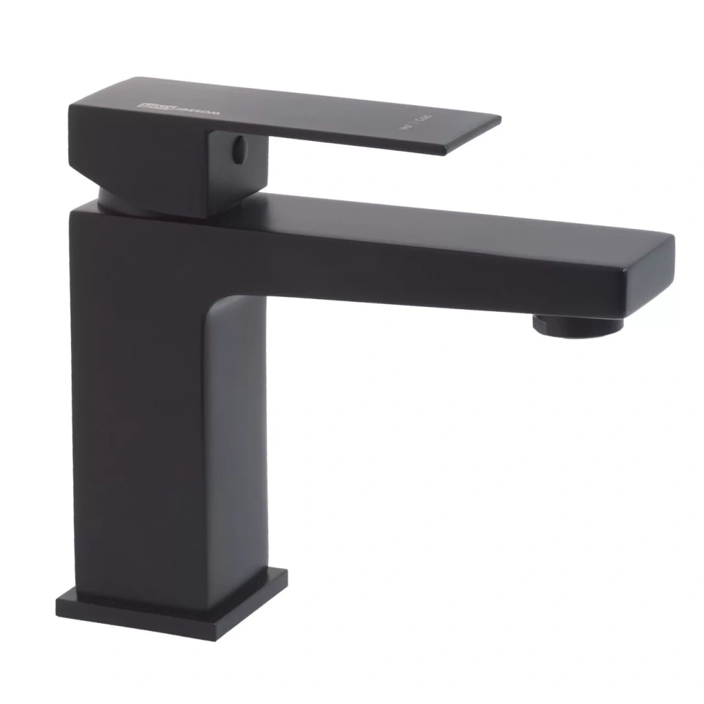 Смеситель для раковины WasserKraft Abens 2003 черный Soft-touch от магазина Vanna-Vanna.ru!