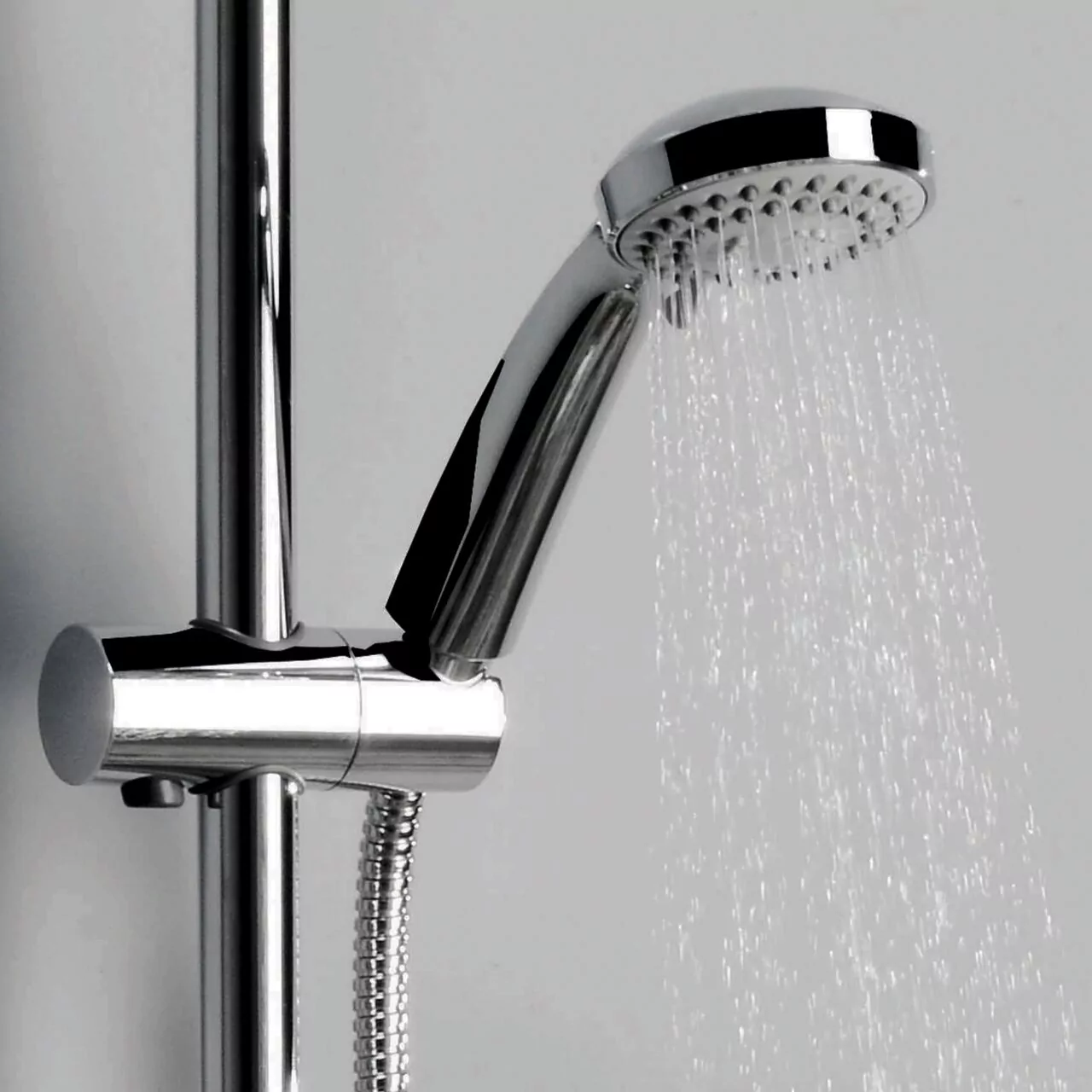 Душевая стойка WasserKraft A13302 Thermo хром