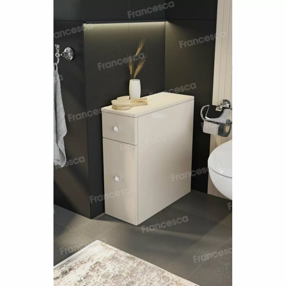 Тумба-комод в туалет Francesca Аврора 21 бежевый