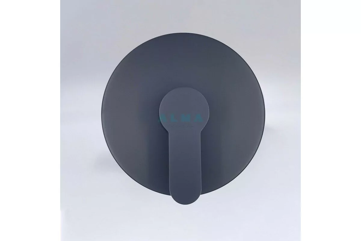 Душевой комплект ALMAes Bartin TVZ-0895 черный матовый