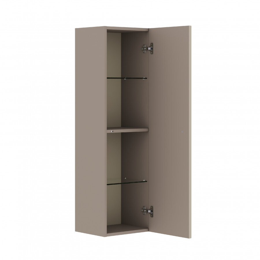 Пенал Aquaton Ар-Деко 30 L/R подвесной, кашемир