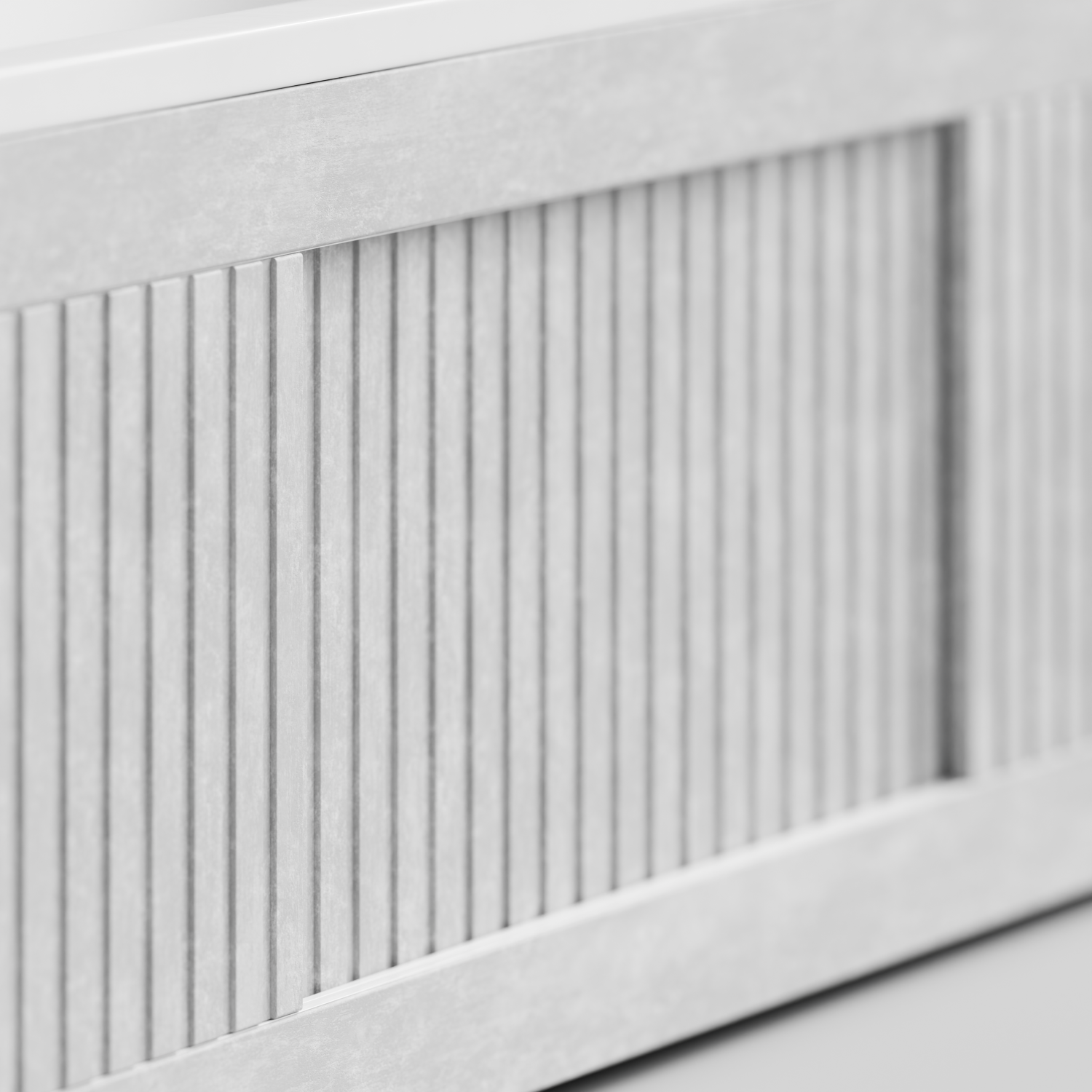 Экран под ванну Vod-ok Тач 170 раздвижной Белый камен