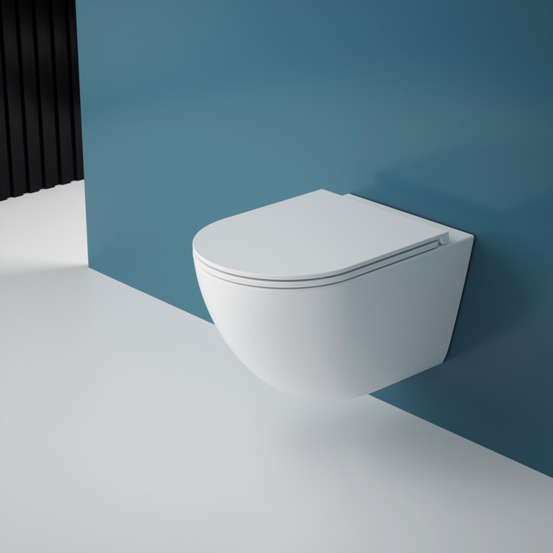 Унитаз подвесной Esbano FORTEX-53T (White)  530x360x360