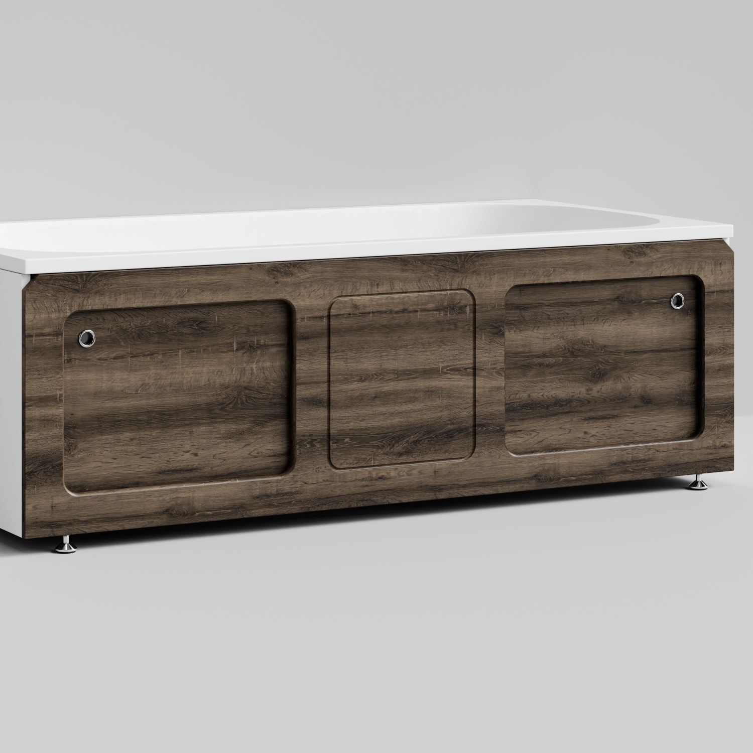 Экран под ванну Vod-ok Хит 170 раздвижной Дуб крымский коричневый