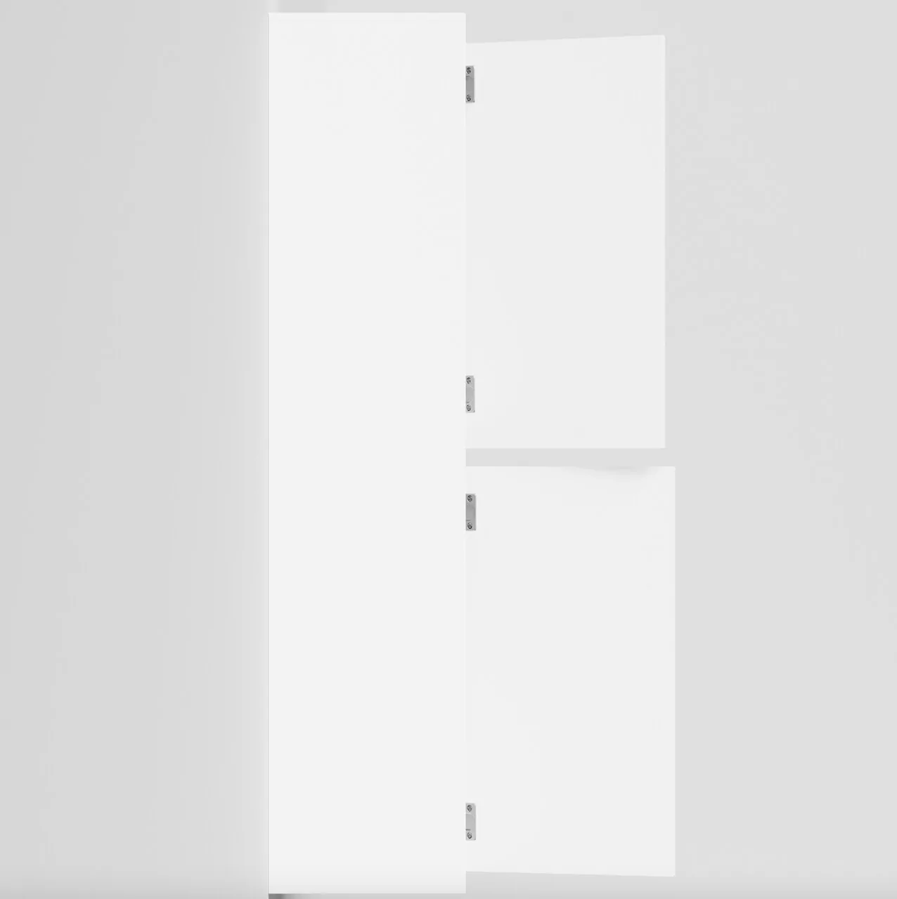 Пенал Vod-ok Аурум 45 L/R подвесной, белый + 7 цветов