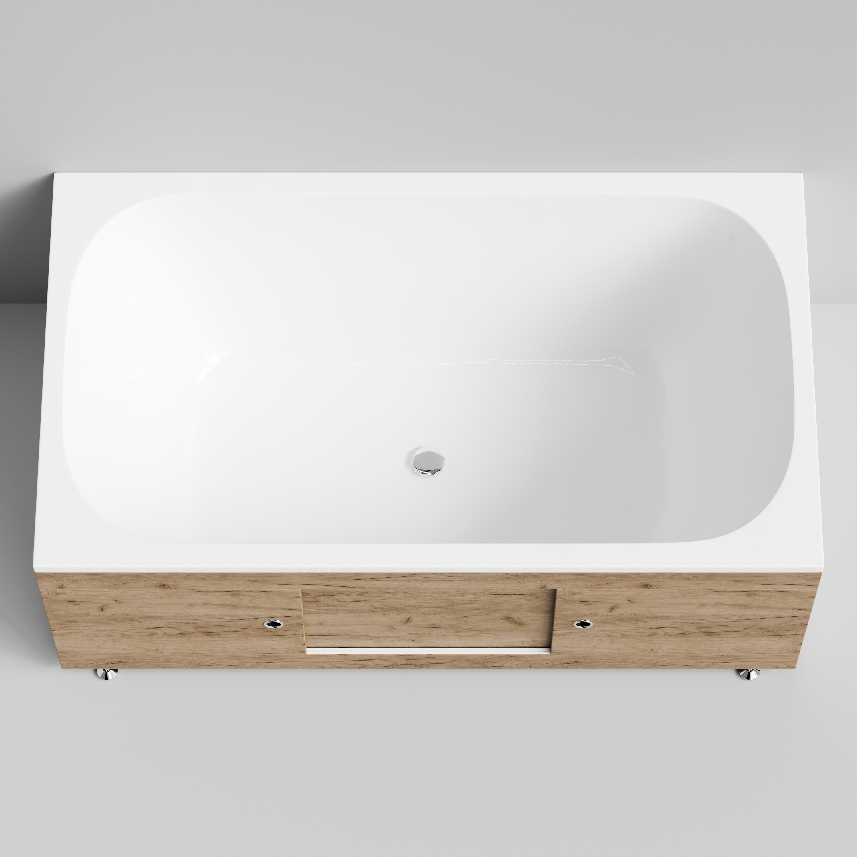 Экран под ванну Vod-ok Купе 150 раздвижной Дуб Тортуга