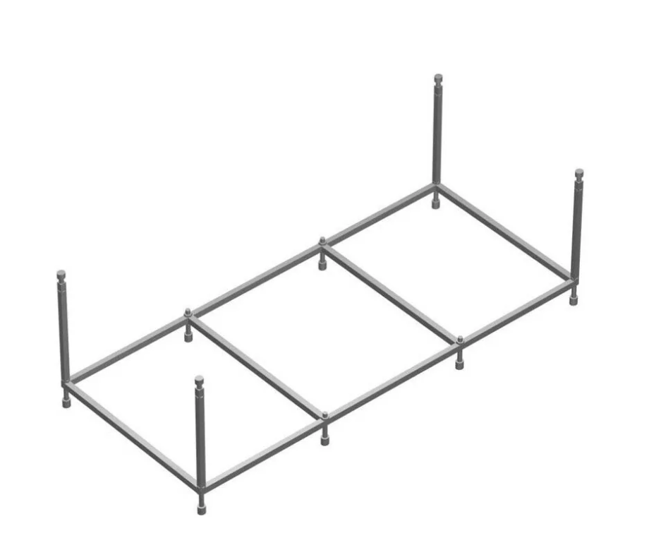 Каркас для ванны Vagnerplast Aronia 160х75