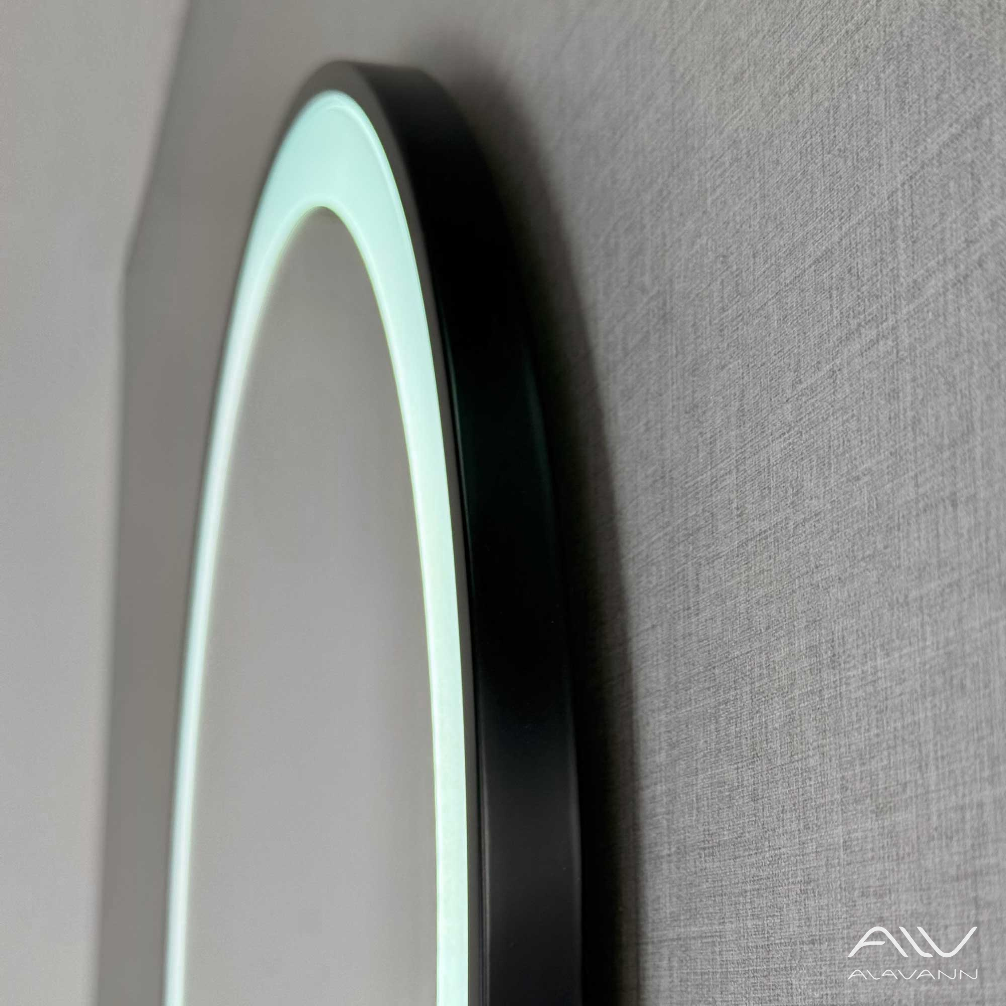 Зеркало Alavann Wave 90 Led подсветкой, сенсор