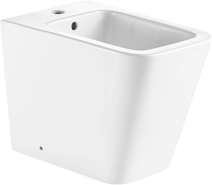 Биде напольное SantiLine SL-5052 белый