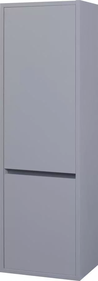 Пенал Bellezza Лоренцо 35 L подвесной, серебро