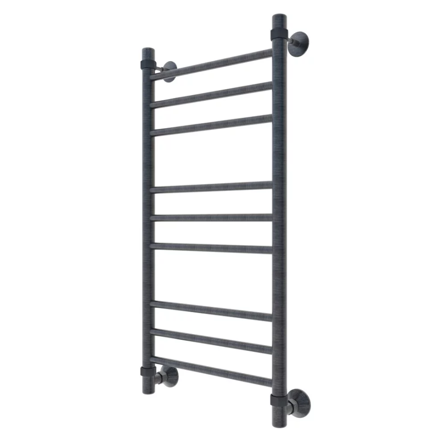 Полотенцесушитель водяной Veconi Voga, 40/80, графит