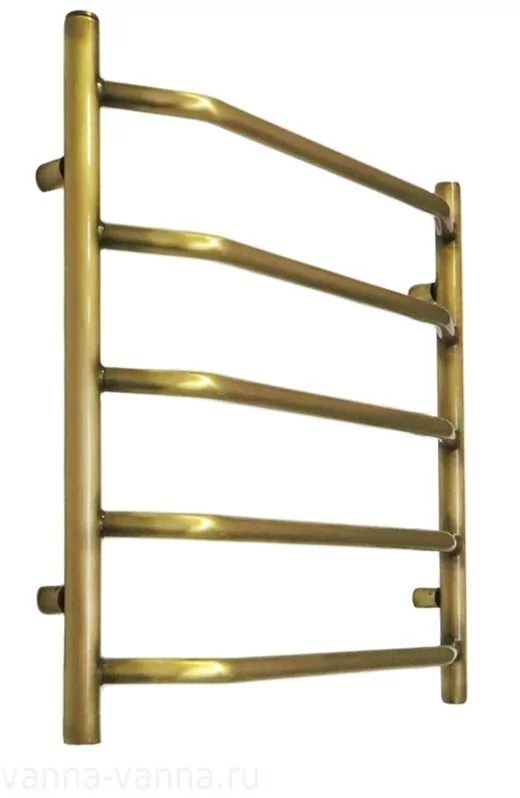 Полотенцесушитель водяной Domoterm Лаура П5 500x700 АБР античная бронза