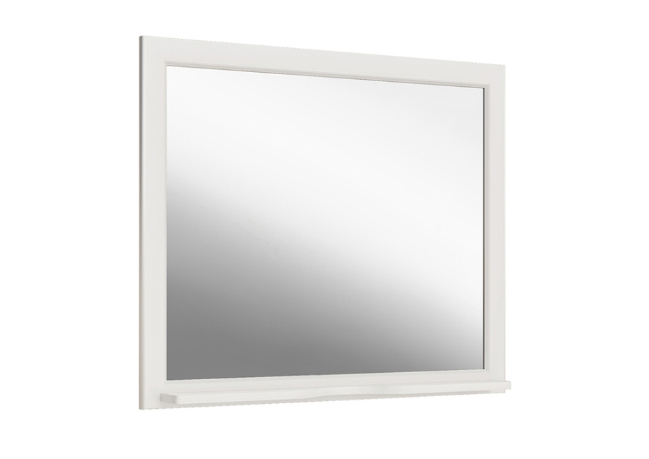 Зеркало ASB Woodline Федерика 100 белый