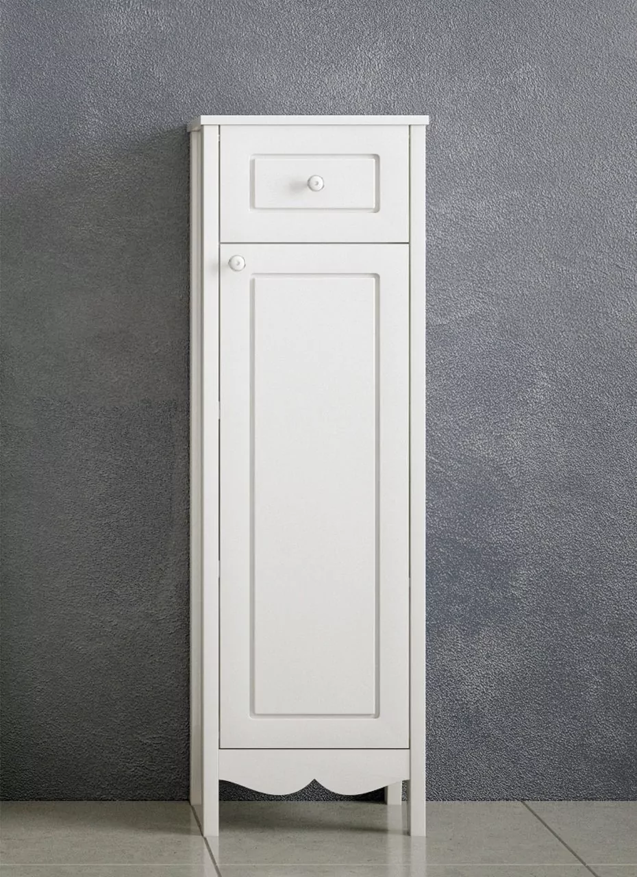 Пенал Corozo Блюз 39 Rнапольный, белый