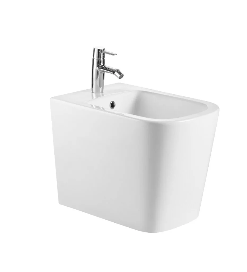 Биде Iberica Blanca Toledo Bide IB.TLА.B32 напольное, белый