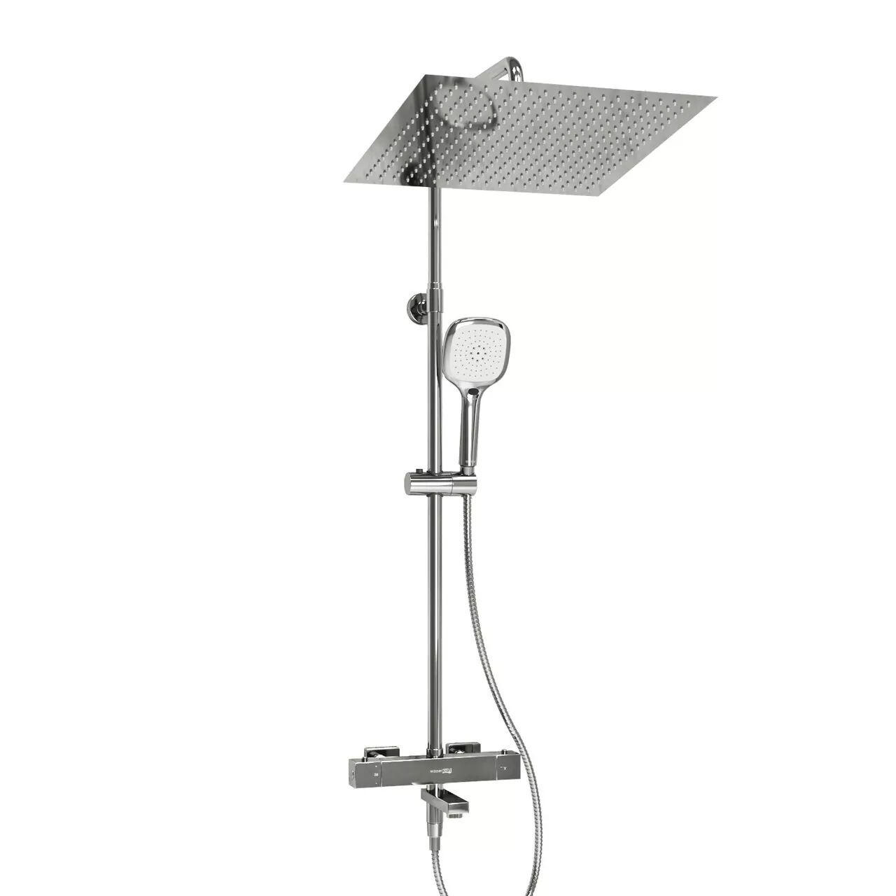 Душевая стойка WasserKraft A199.119.065.010.CH Thermo хром