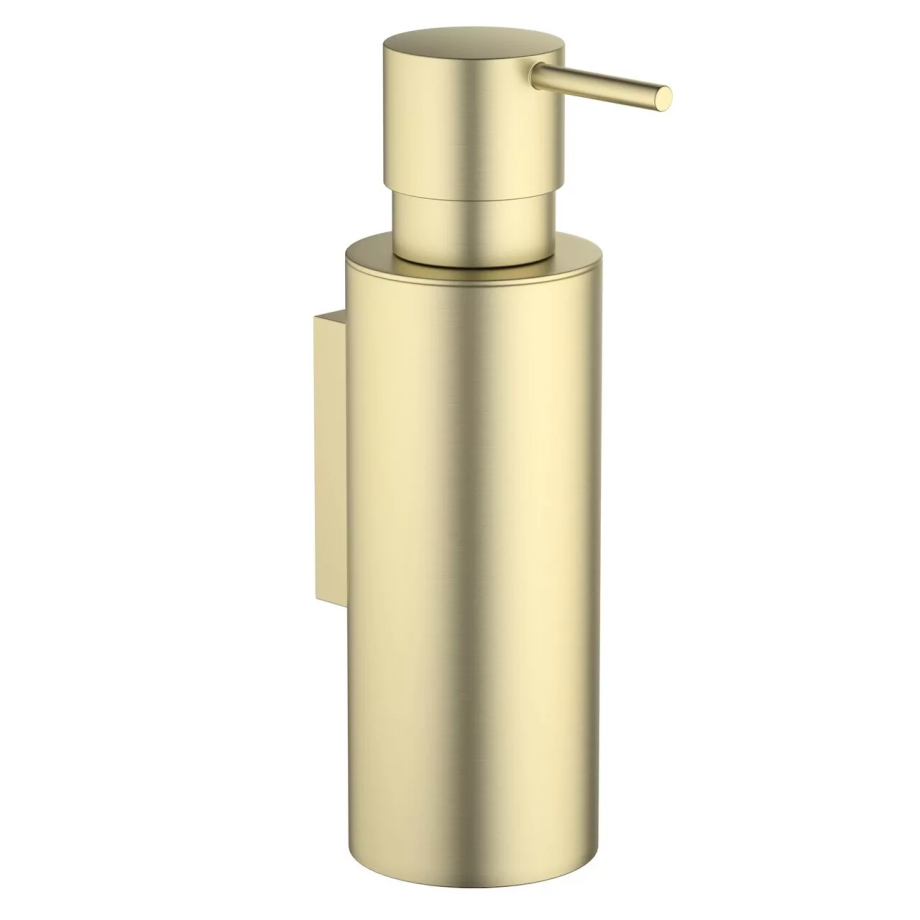 Дозатор для мыла Timo Saona 13339/17 подвесной, матовое золото