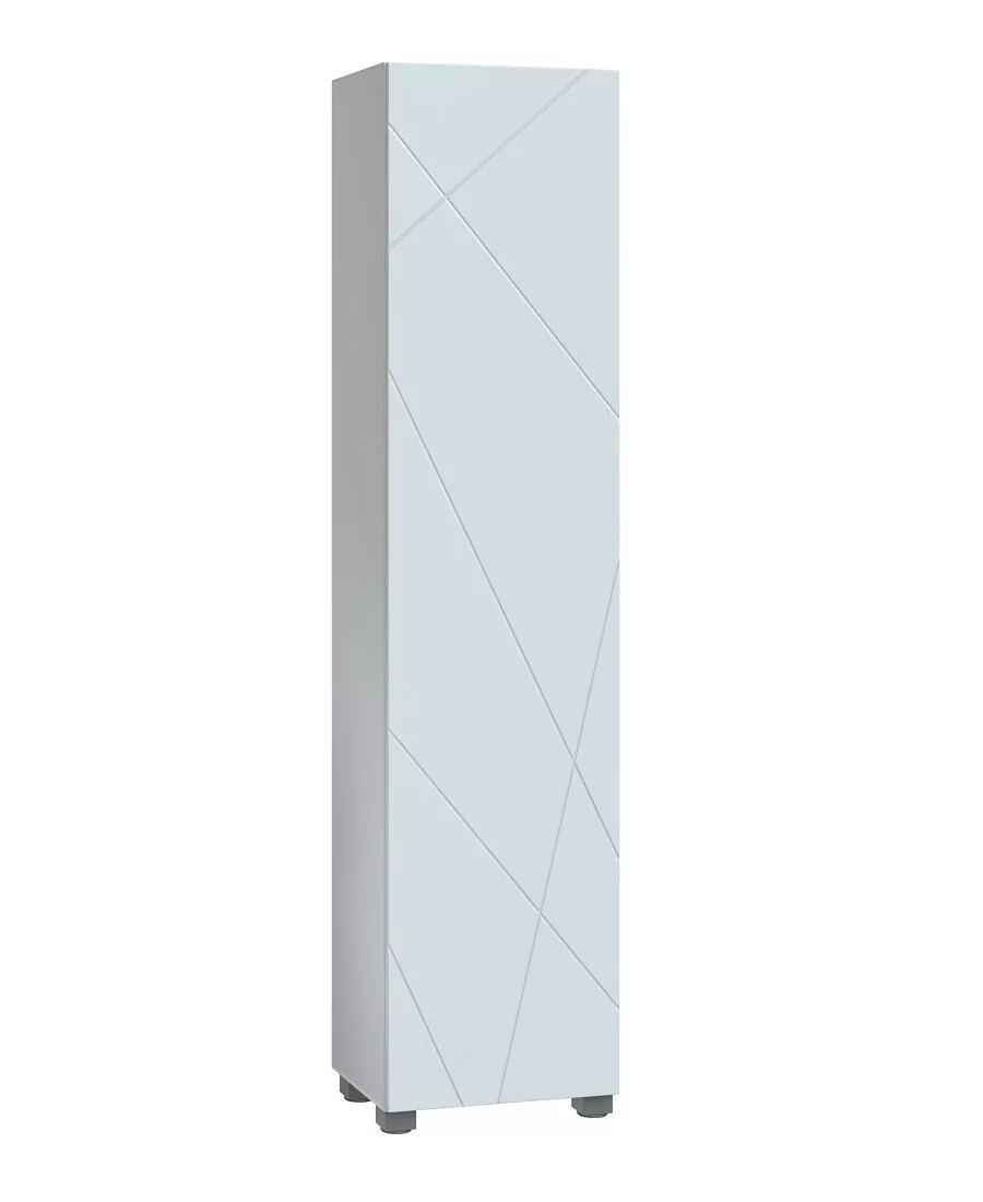 Пенал напольный Vigo Geometry 45 L/R, белый