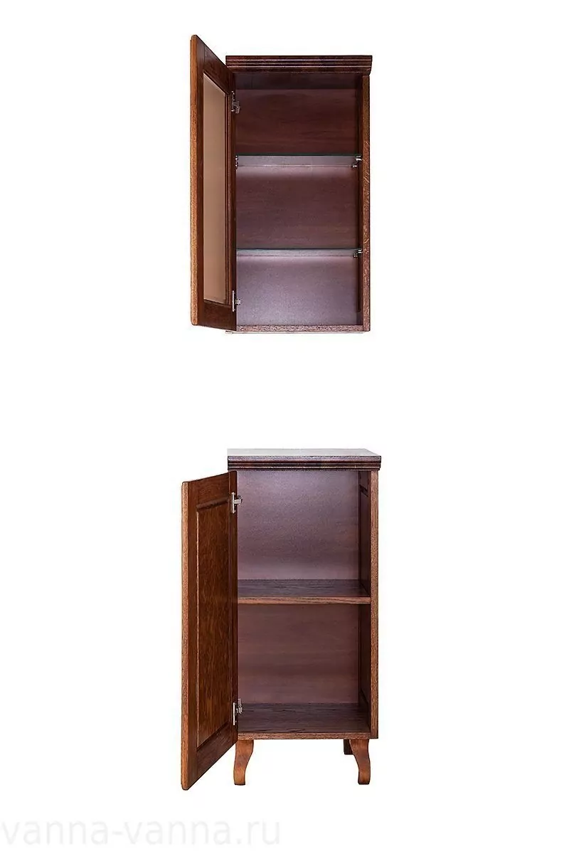 Тумба-комод Vod-ok Elite Дубини 40 L/R, 2 цвета орех, венге