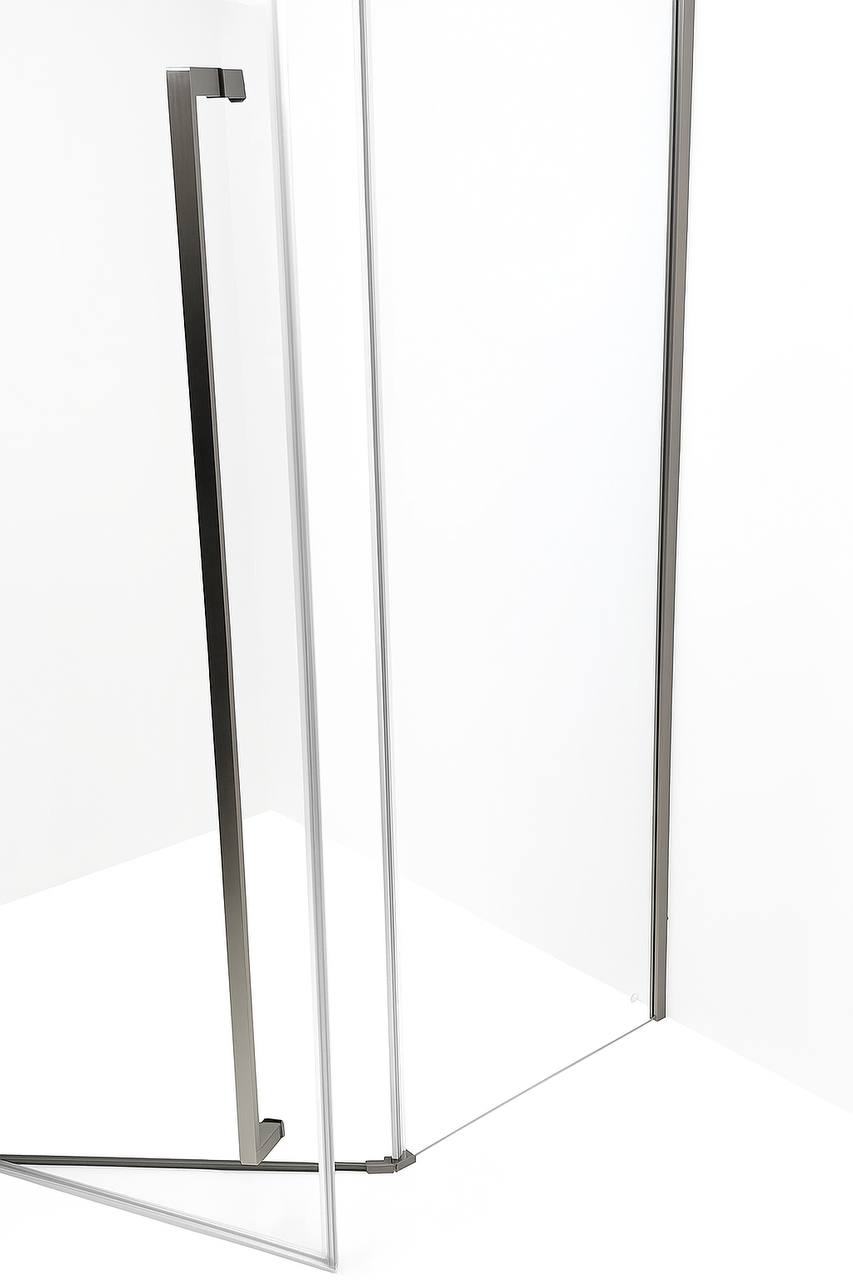 Душевой угол Timo TTSSP-90/13C-8, распаш 900*900*2000, профиль никель, стекло прозрачное 8 мм Душевой угол Timo TTSSP-90/13C-8, распаш 900*900*2000, профиль никель, стекло прозрачное 8 мм