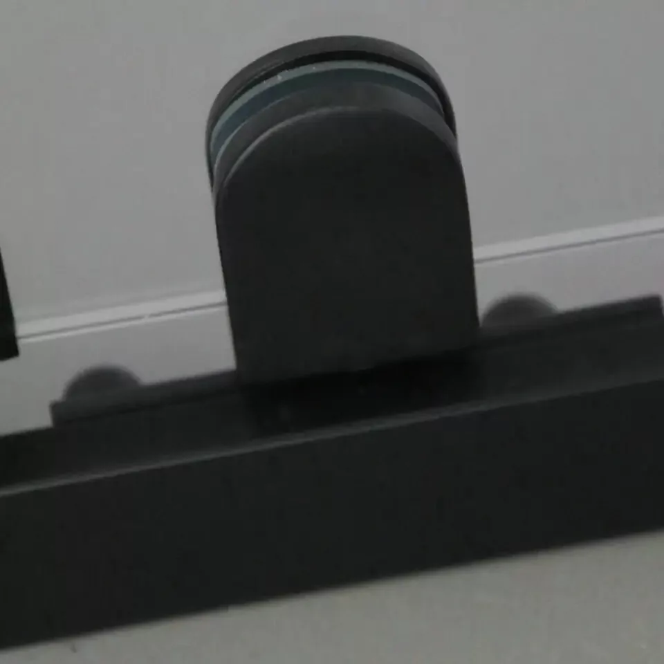 Душевой уголок Parly ZPE911B пятиугольный, с низким поддоном, прозрачное стекло, черный